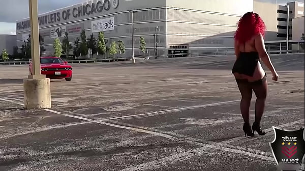 Oily Bouncing Ass! Rome Major Pussy Fucks Redhead Thick Red!