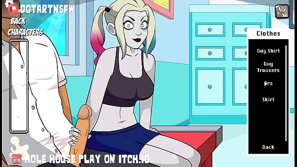 Nonton Harley Quinn Moaning Orgasm Squirting Boobjob And Creampies - Hole House thumbnail