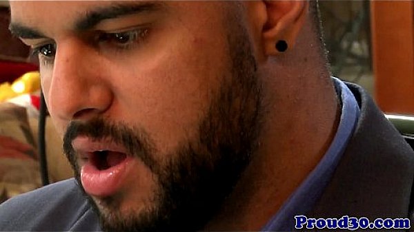 Gay Bear Gets Ass Fucked By His Masseur thumbnail