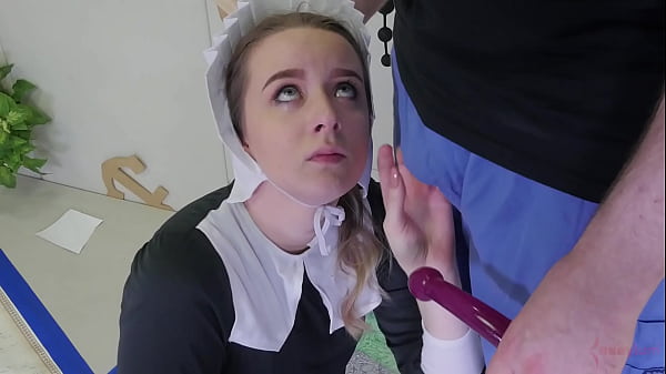 Rough Master Takes His Hot Blond Sub On A Twisted Ass To Mouth Pilgrimage To Sow His Seed "across The World" (hard Painal, Face Fucking, And Atm) thumbnail