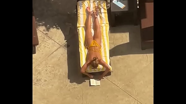 Blonde Sunbathing thumbnail