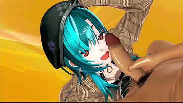 MMD - Drive【VTuber】Sex dance