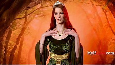 Nonton Evil Queen Needs An Ounce Of Human Cum To Get Back Home - Erin Everheart, Quinton James thumbnail