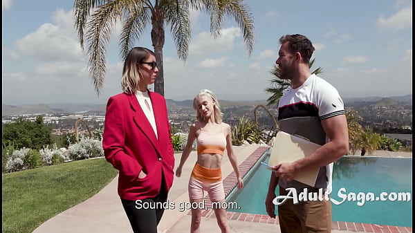 Nonton Petite Rich Teen Lets Solar Panel Salesman Ass Fuck Her thumbnail