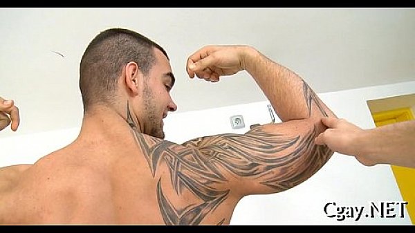 Oral-stimulation For Charming Gay Stud thumbnail