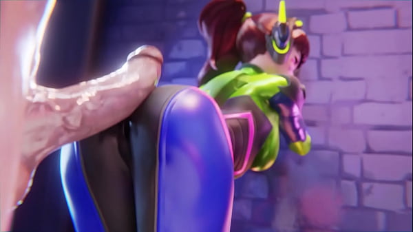 Nonton Overwatch Slut Bent Over And Fucked In Alley thumbnail
