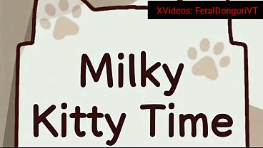 Nonton Milky Kitty Time - Dirty A.i. Video Made By Feraldongurivt thumbnail