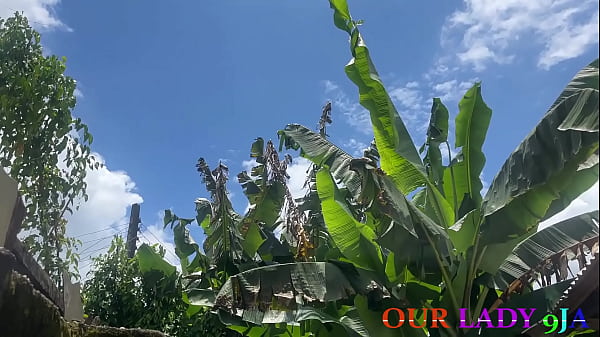 Nonton Ebony Chocolate Brownskin Ebony Got Banged On A Plantain Leaves thumbnail