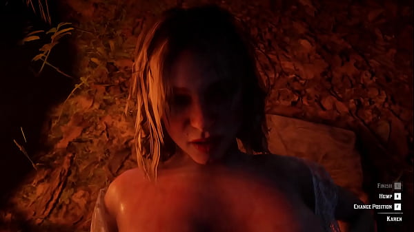 RDR2 MOD Campgirls: Karen
