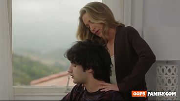 Feeling Tense? Let A Mature Mommy Milf Give You The Ultimate Porn Release. One Day, Athena Anderson Caught Her Stepson Witnessing Porn On His Laptop. thumbnail