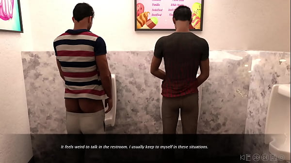 Summer Vacation #07 - Restroom Scene with Fabian 