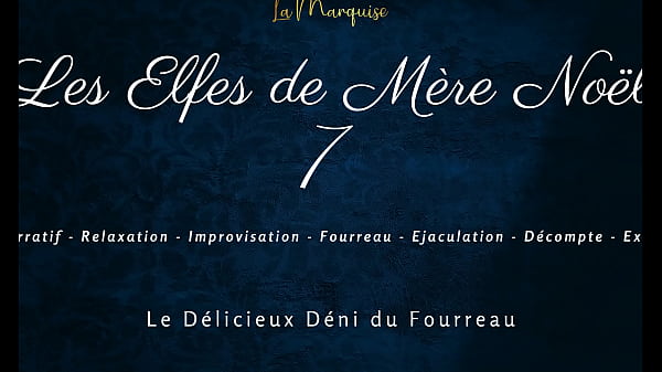 Les elfes de m&egrave;re no&euml;l 7 french femdom denial sheath
