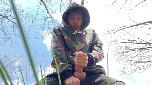 SOLO MALE  - Outdoor Cum Compilation 