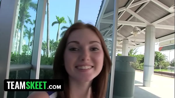 Fan Gets Lucky With Redhead Teen Pornstar thumbnail