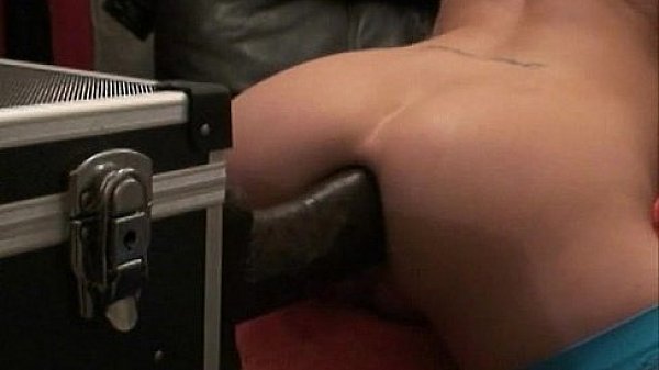 Girl Gets Strap On Inside Both Holes thumbnail