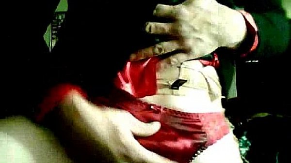 secretary's cummy satin panties 