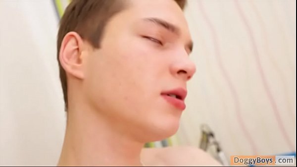 Adam Enjoys some Dildo Play 