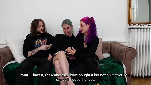 Un Vrai Couple Amateur Francais Baise En Threesome Avec Une Jolie Fille Trans. thumbnail