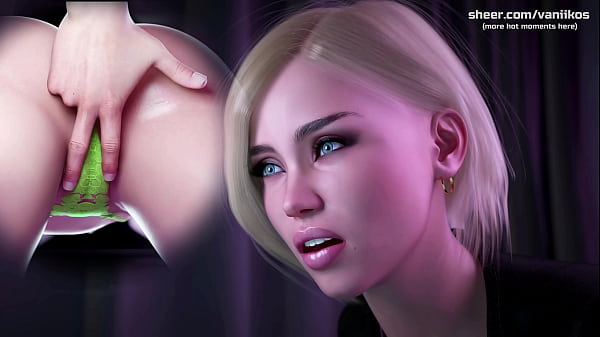 Beautiful Blonde Step Sister With A Tight Virgin Pussy Has Threesome With Big Cock Step Brother And Her Horny Big Ass Teen Friend | Apocalust | Taboo Hentai Game | Part #8 thumbnail