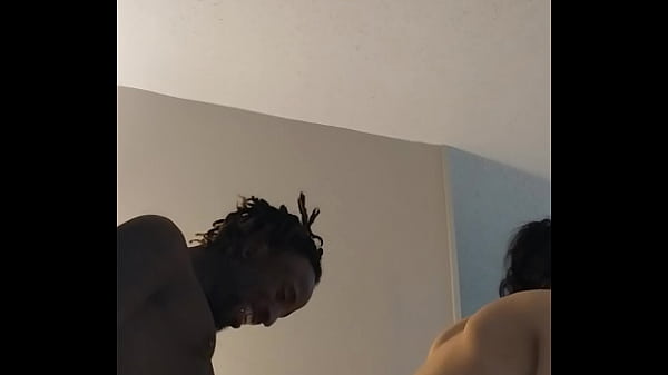 Big Black Cock Slays Tgirl Pussy thumbnail