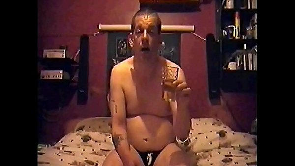 bisexual amateur male tells you and shows you what to do when you have no Access to water with 2 voting down wankers