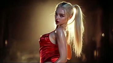 Red Velvet Beauty Teaser XXX - AI Generated part 2 