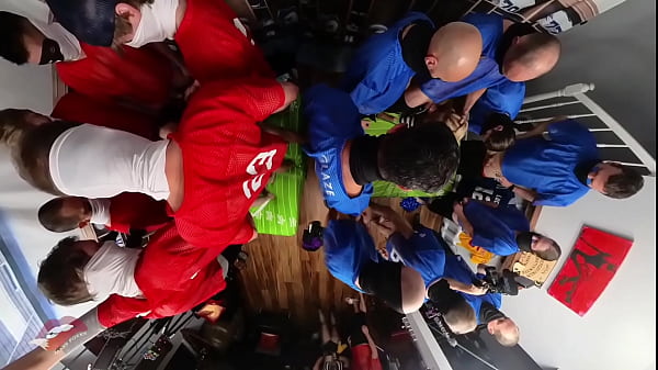 Bts 360 Camera View Of Cheerleader Gangbang thumbnail