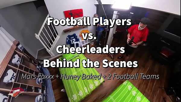 Nonton Bts 360 Camera View Of Cheerleader Gangbang thumbnail