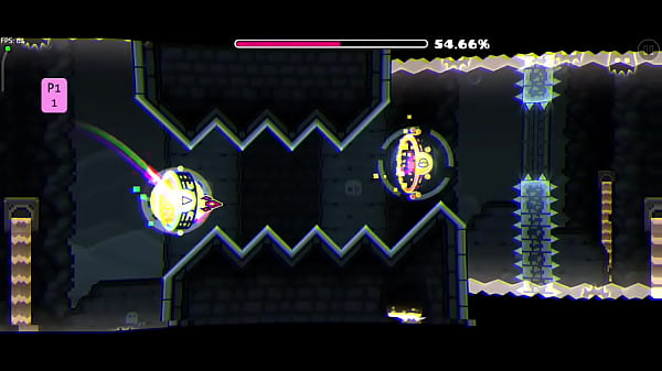 &quot_HyperBean&quot_ by LikemilGD | Geometry Dash