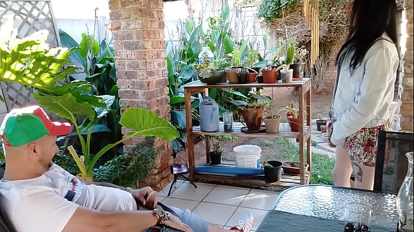 She Used Us To Water Pussy. thumbnail