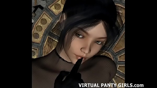 3d Anime Babes In Pantyhose And Lingerie thumbnail