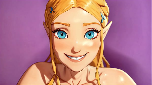 Nonton Princess Zelda&rsquo;s Royal Joi: Obey Your Princess | Ai Generated thumbnail