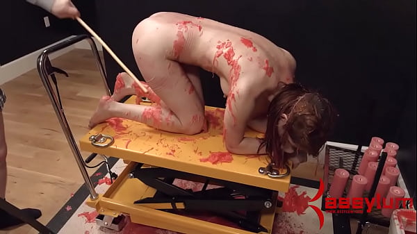 Nonton Cum Hungry Waxed And Flogged Bdsm Anal Teen Getting Ass Fucked While Dom Drips thumbnail
