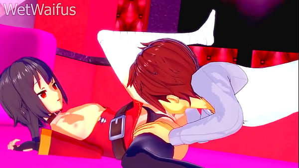 Nonton Megumin Has Explosive Sex That Breaks Her Pussy - Hentai 3d thumbnail