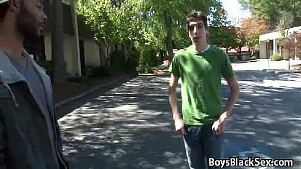 Blacks On Boys - Bareback Hardcore Interracial Sex 08 