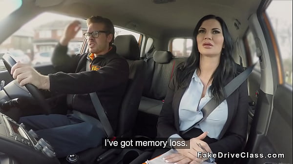 Guy Bangs Pierced Cunt Examiner In Car thumbnail