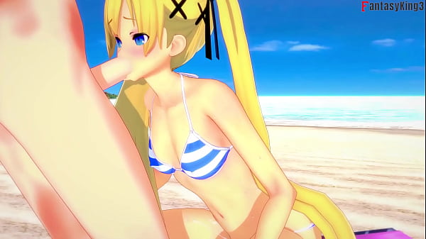 Marie Rose Bikini Having Sex On The Beach | Red | Doa | Watch And Pov On Sheer & Ptrn: Fantasyking3 thumbnail
