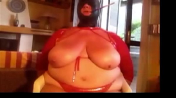 Augusta- Amateur Slut Hooded, In Bondage With Long Holder, Then Gagged And Fucked thumbnail