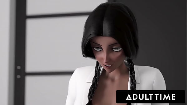 Futanari Hottie Delivers GUSHING CREAMPIE! 