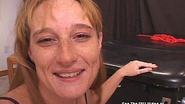 Red Head Small Tits Bondage Fuck thumbnail