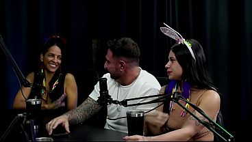 Como Inicou O Relacionamento, Tomou Susto Na Casa De Swing, E A Forma&ccedil;&atilde;o Do Casal Surgiu... - Casal Macettare, Jenni Faria E Dig&atilde;o Da Ilha (watch On: Sheer/red) thumbnail