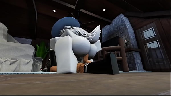 Furry dominates catboy at home