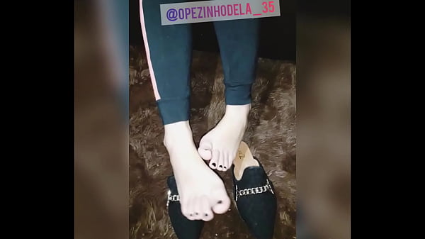 Nonton Pes Amador Feet Lovely Pack E Meias No Privado thumbnail