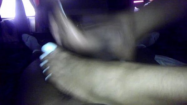 Nonton Ebony Footjob thumbnail