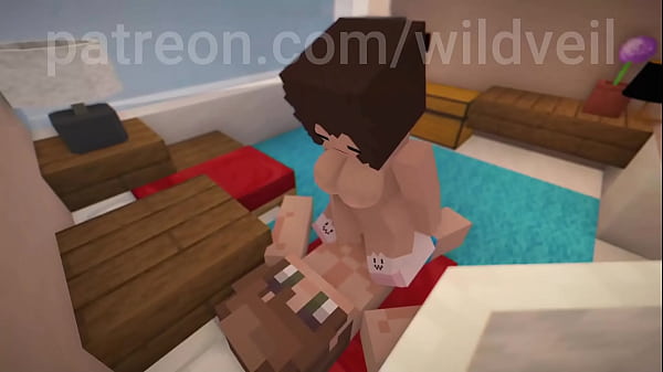 Nonton Minecraft Cute Couple Rough Sex thumbnail
