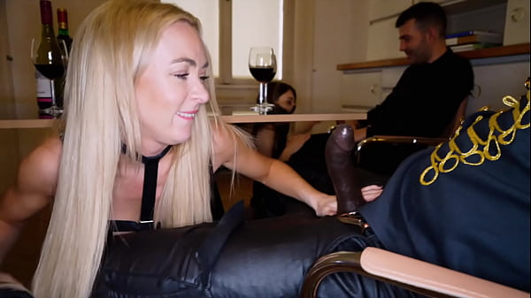 Couple Swap With Talia Mint & Carlo Duro Birdie & Shadow Dimitri thumbnail