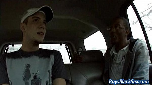 Blacks On Boys - Gay Hardcore Interracial Porn Movie 10 thumbnail