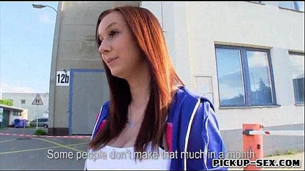 Busty Amateur Czech Slut Veronika Pussy Pounded In Public thumbnail