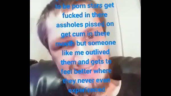 Porn star in the dust