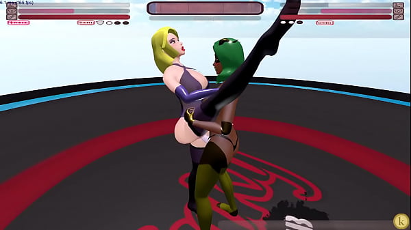 Helena Vs Desmoria (kyfc) Lesbian Sexfight thumbnail